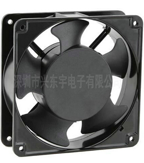 葉片旋動(dòng)，對(duì)交流風(fēng)機(jī)的作用